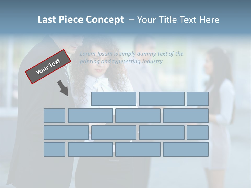 Cauca Ian Group Female PowerPoint Template