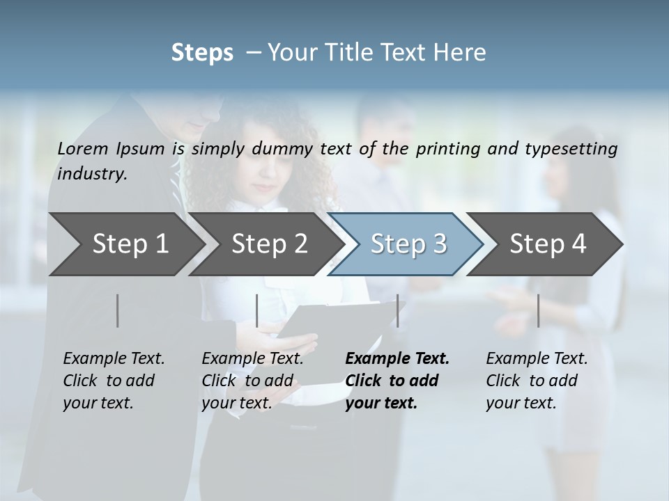 Cauca Ian Group Female PowerPoint Template