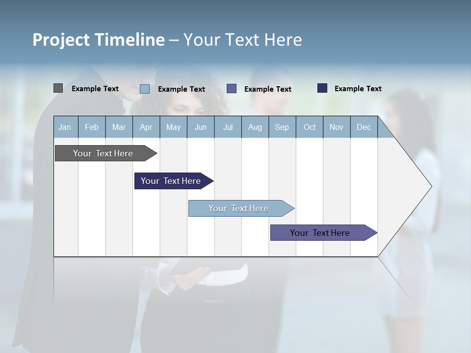 Cauca Ian Group Female PowerPoint Template