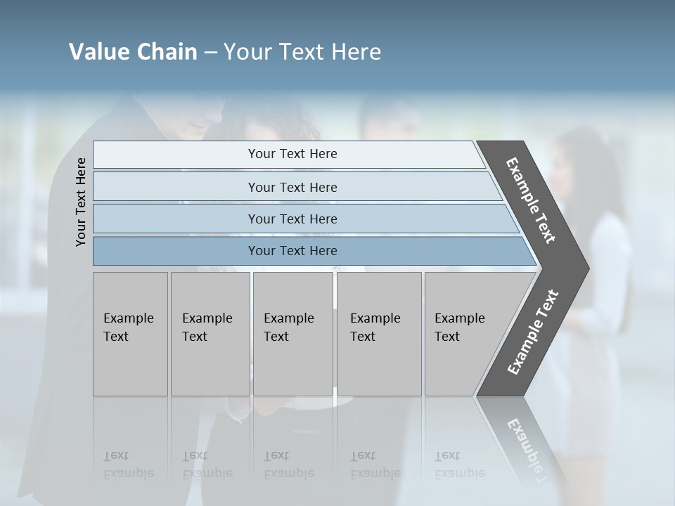Cauca Ian Group Female PowerPoint Template
