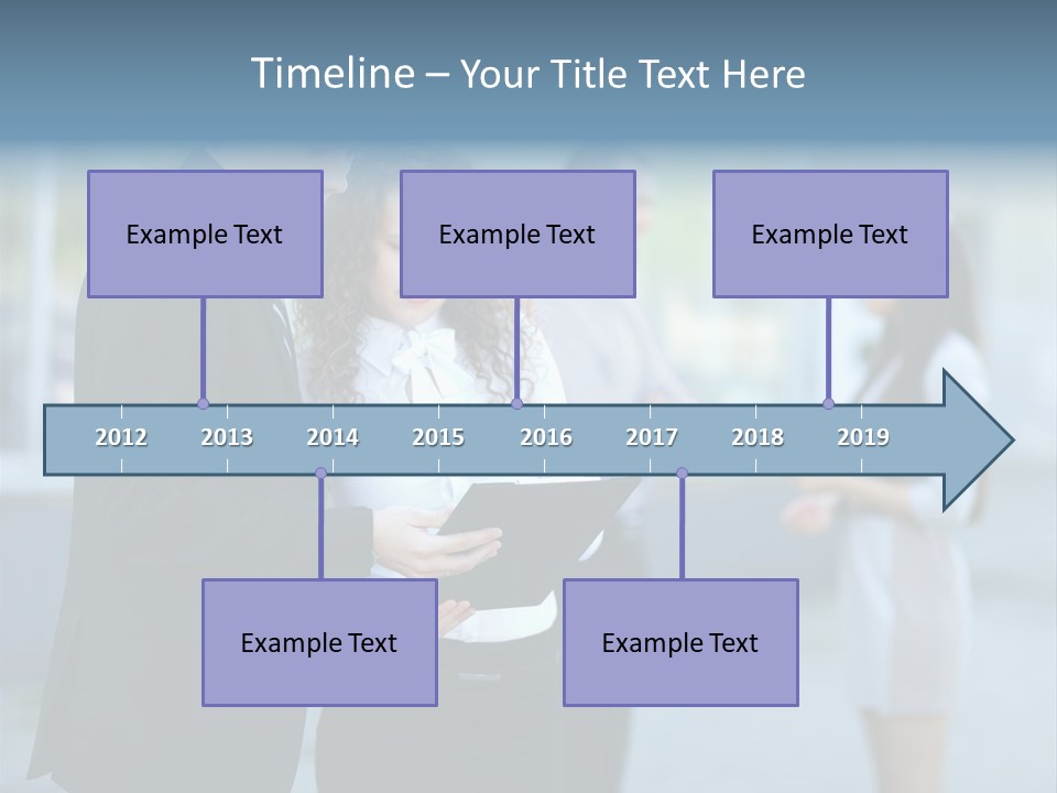 Cauca Ian Group Female PowerPoint Template