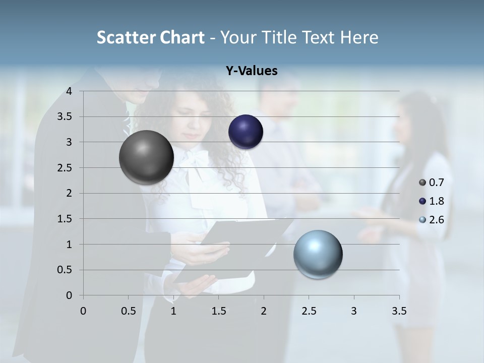 Cauca Ian Group Female PowerPoint Template