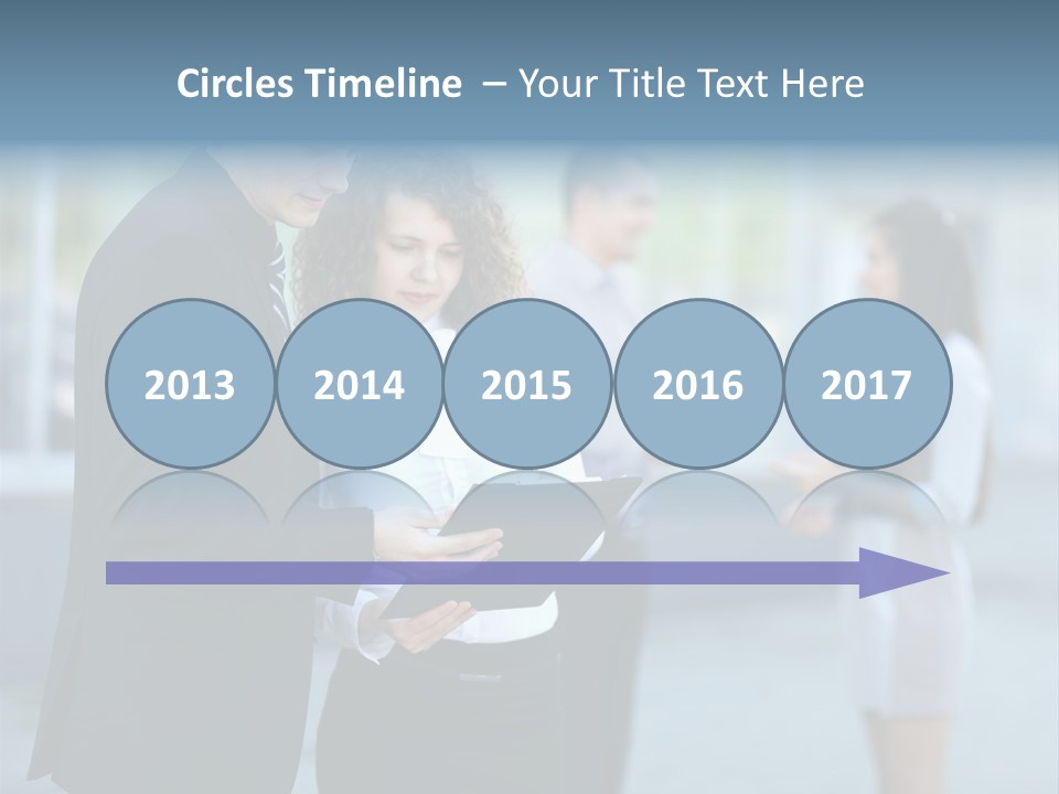 Cauca Ian Group Female PowerPoint Template