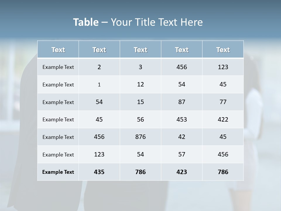 Cauca Ian Group Female PowerPoint Template