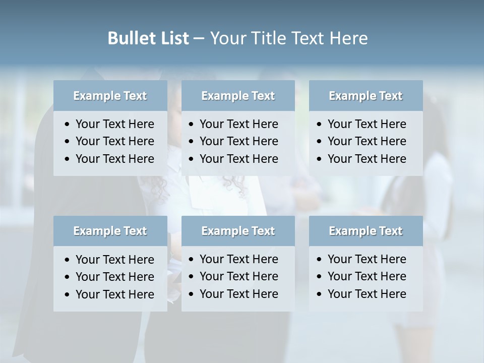 Cauca Ian Group Female PowerPoint Template