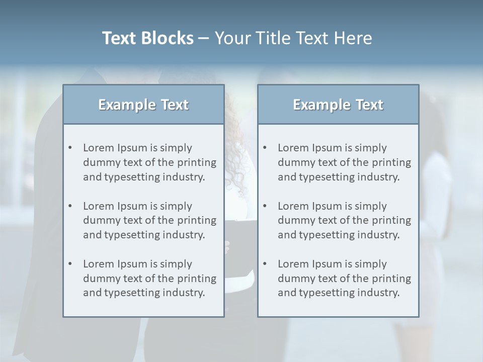 Cauca Ian Group Female PowerPoint Template