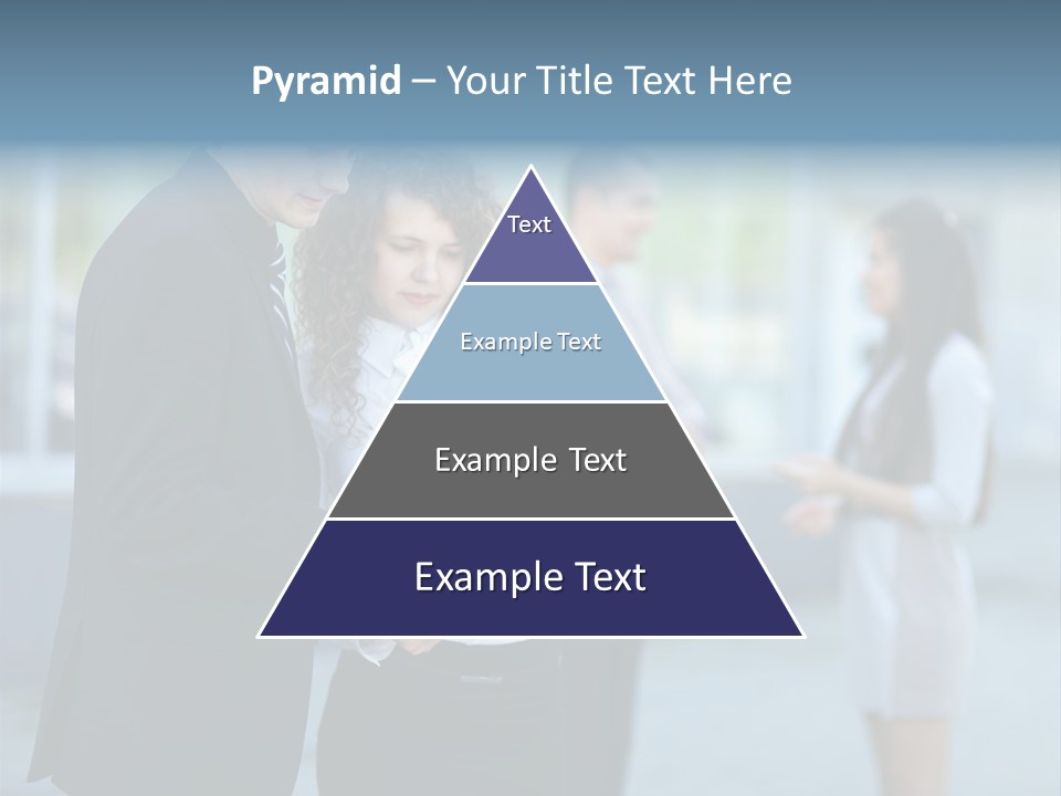 Cauca Ian Group Female PowerPoint Template