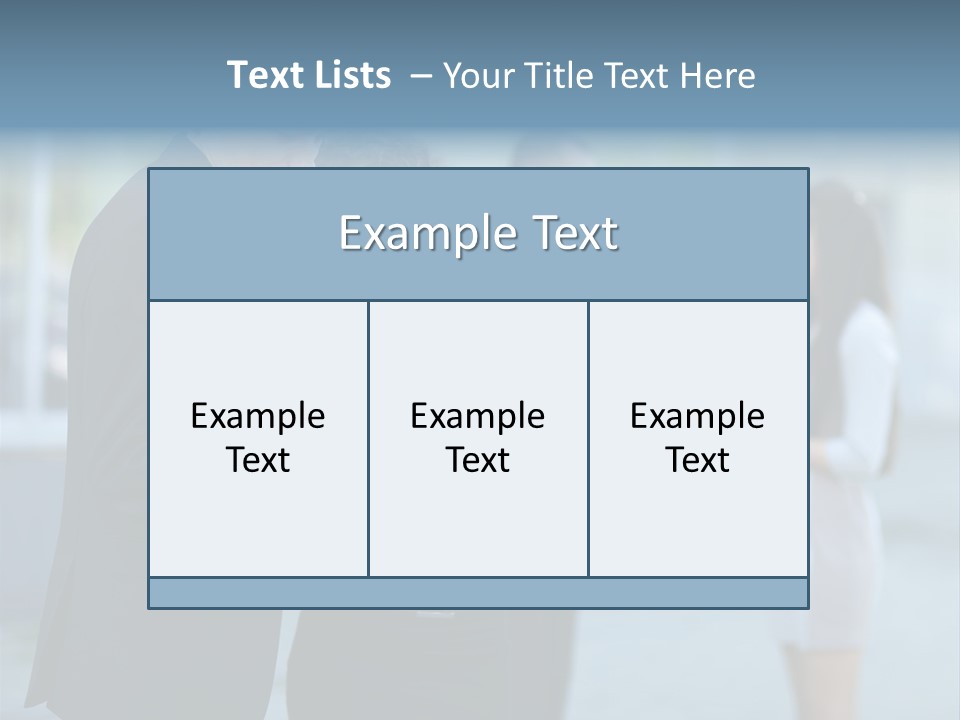 Cauca Ian Group Female PowerPoint Template