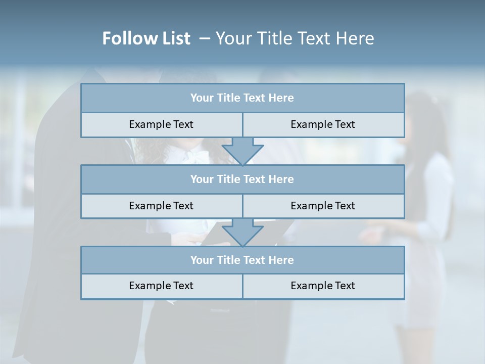 Cauca Ian Group Female PowerPoint Template