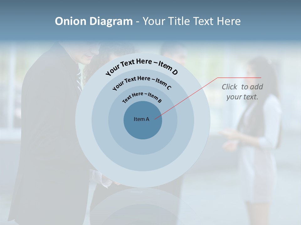 Cauca Ian Group Female PowerPoint Template