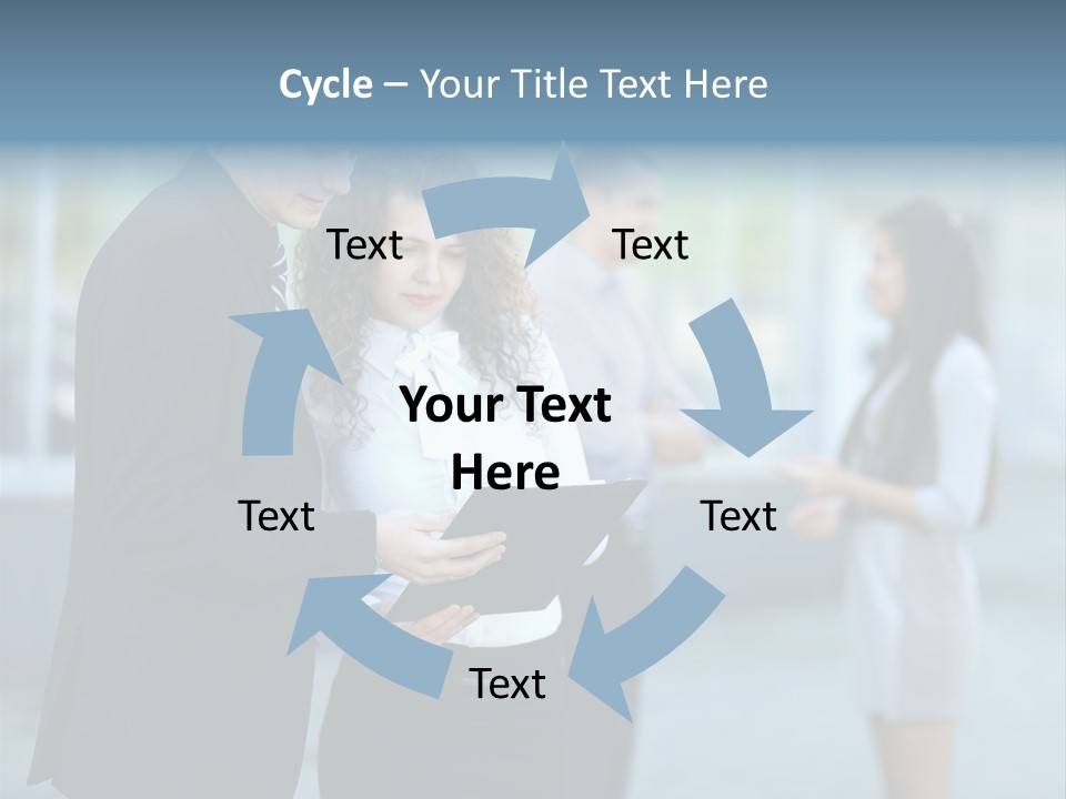 Cauca Ian Group Female PowerPoint Template