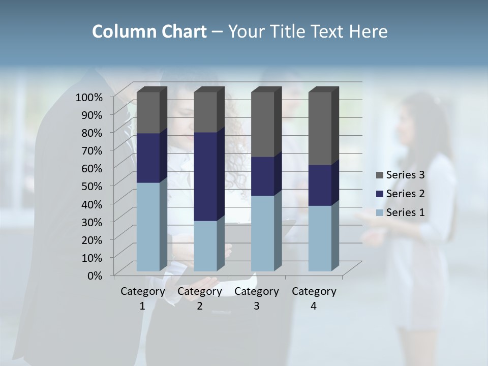 Cauca Ian Group Female PowerPoint Template