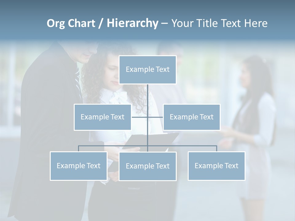 Cauca Ian Group Female PowerPoint Template