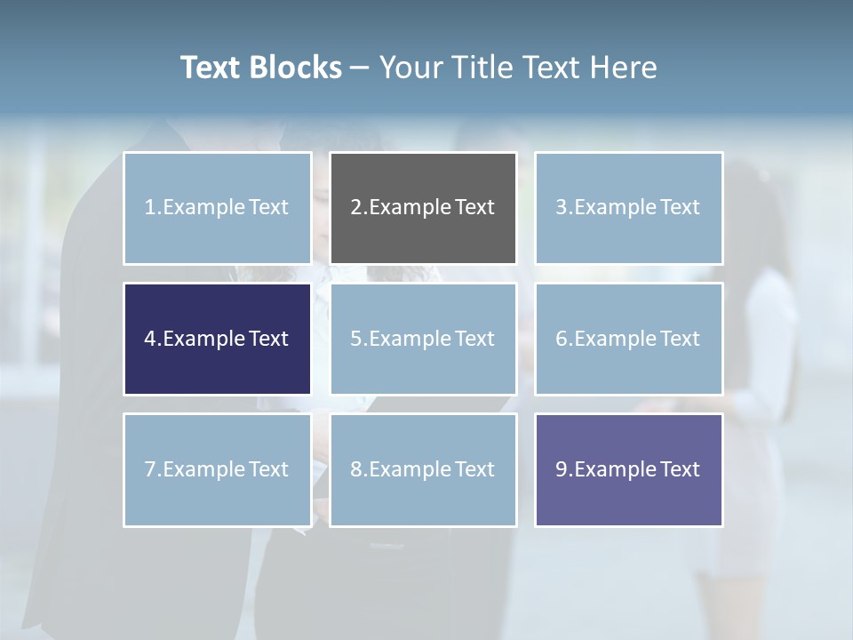 Cauca Ian Group Female PowerPoint Template