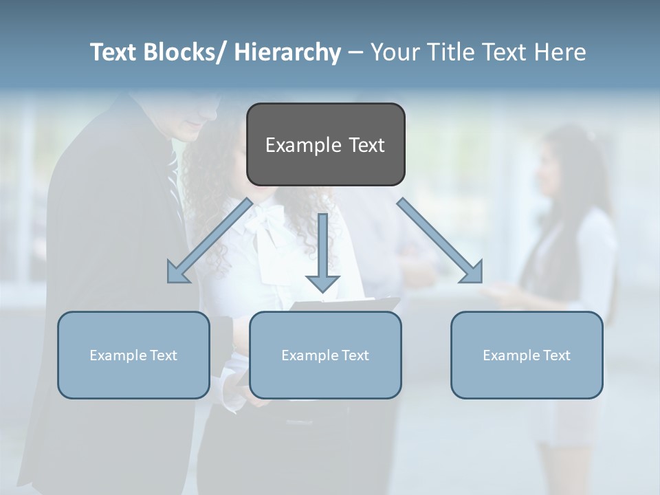 Cauca Ian Group Female PowerPoint Template