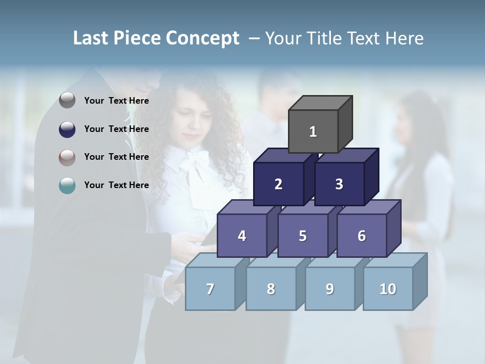 Cauca Ian Group Female PowerPoint Template