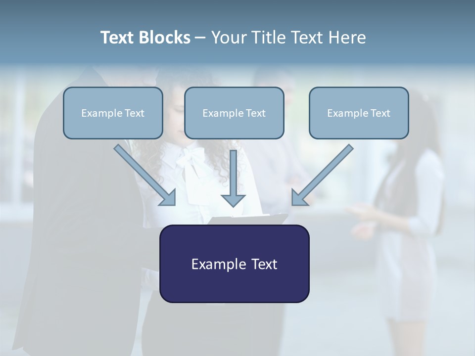 Cauca Ian Group Female PowerPoint Template