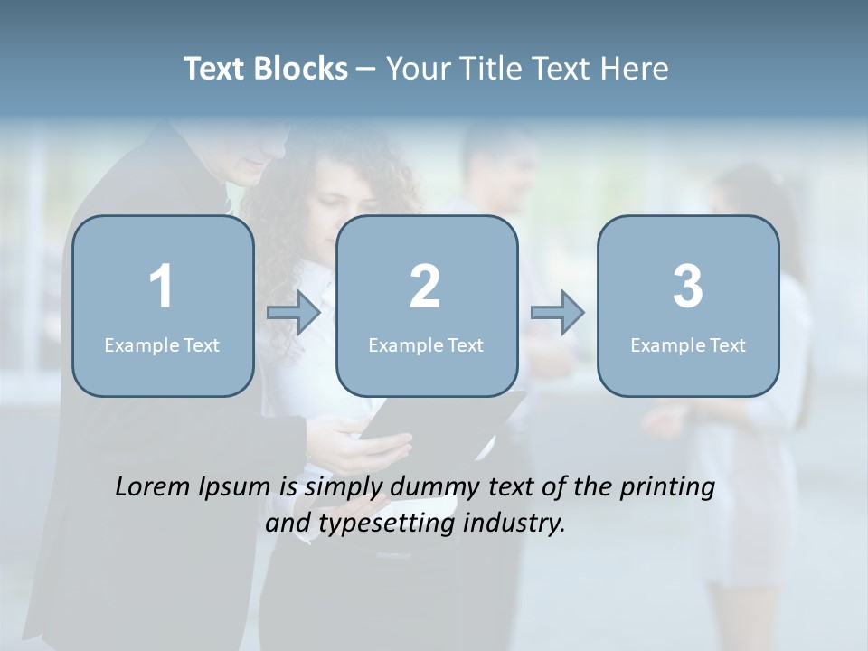 Cauca Ian Group Female PowerPoint Template
