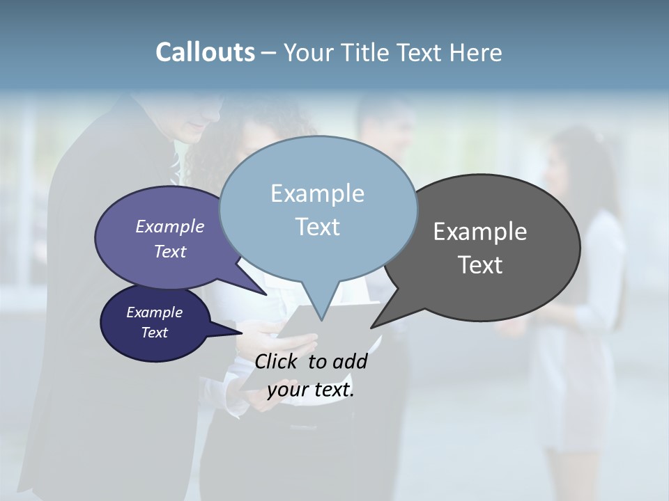 Cauca Ian Group Female PowerPoint Template