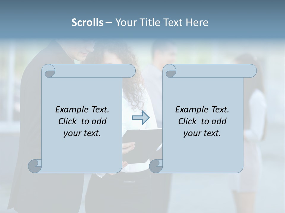 Cauca Ian Group Female PowerPoint Template