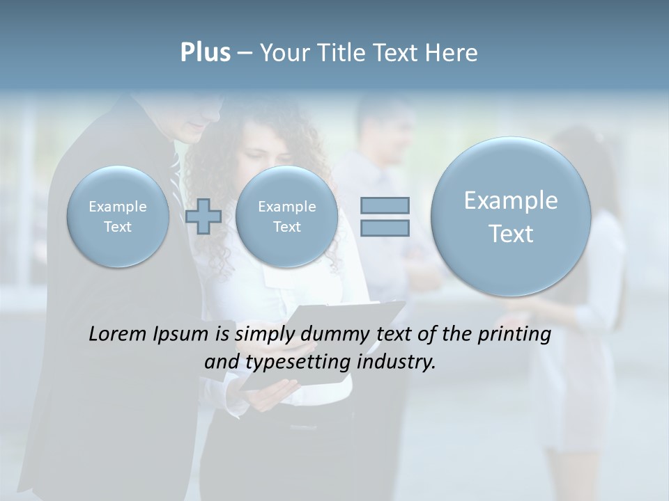 Cauca Ian Group Female PowerPoint Template