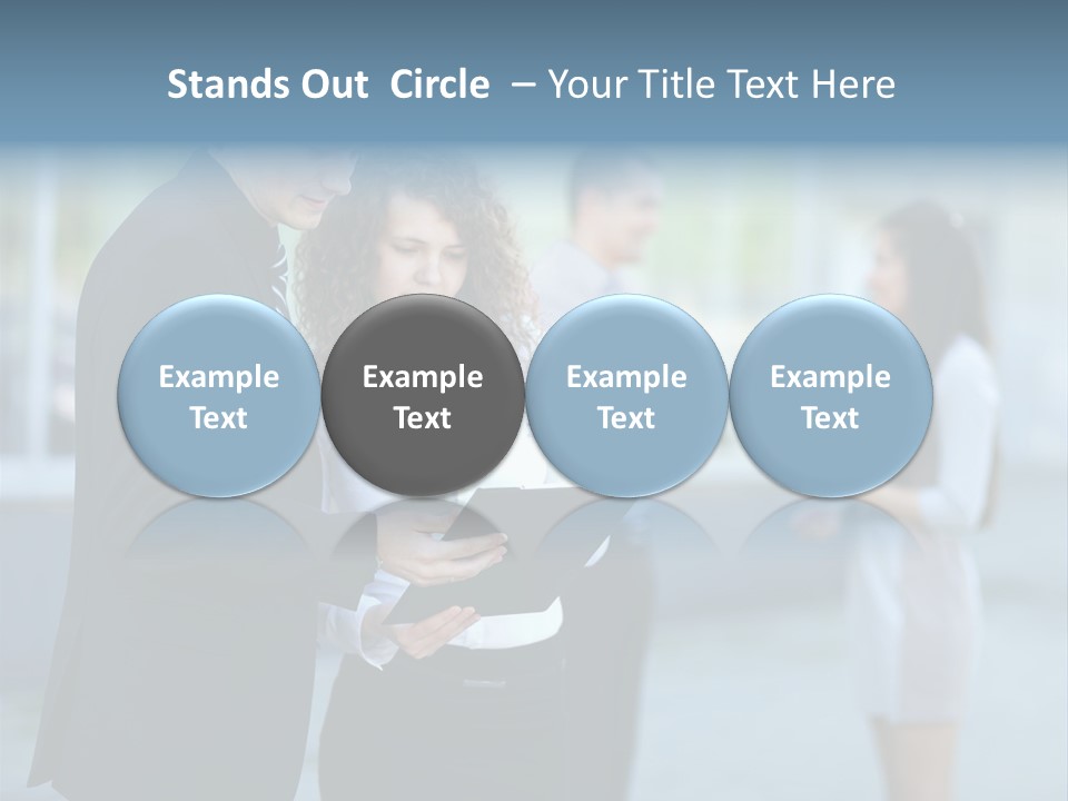 Cauca Ian Group Female PowerPoint Template