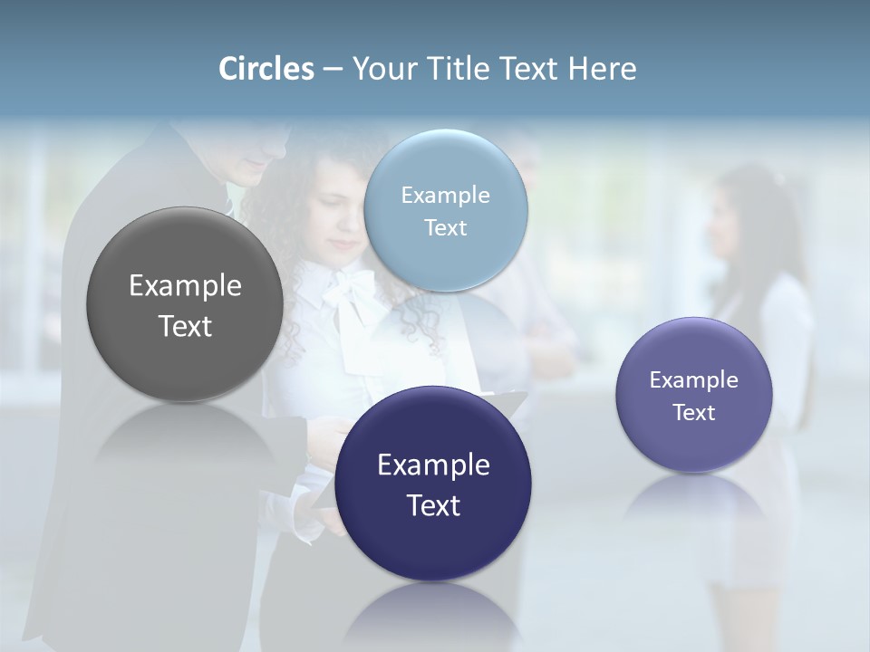 Cauca Ian Group Female PowerPoint Template