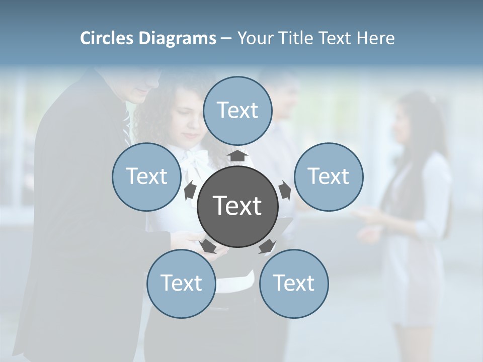 Cauca Ian Group Female PowerPoint Template