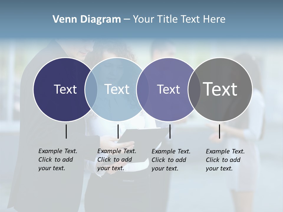 Cauca Ian Group Female PowerPoint Template