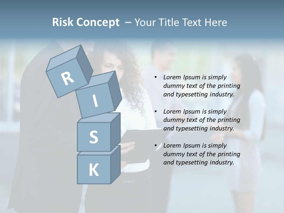 Cauca Ian Group Female PowerPoint Template