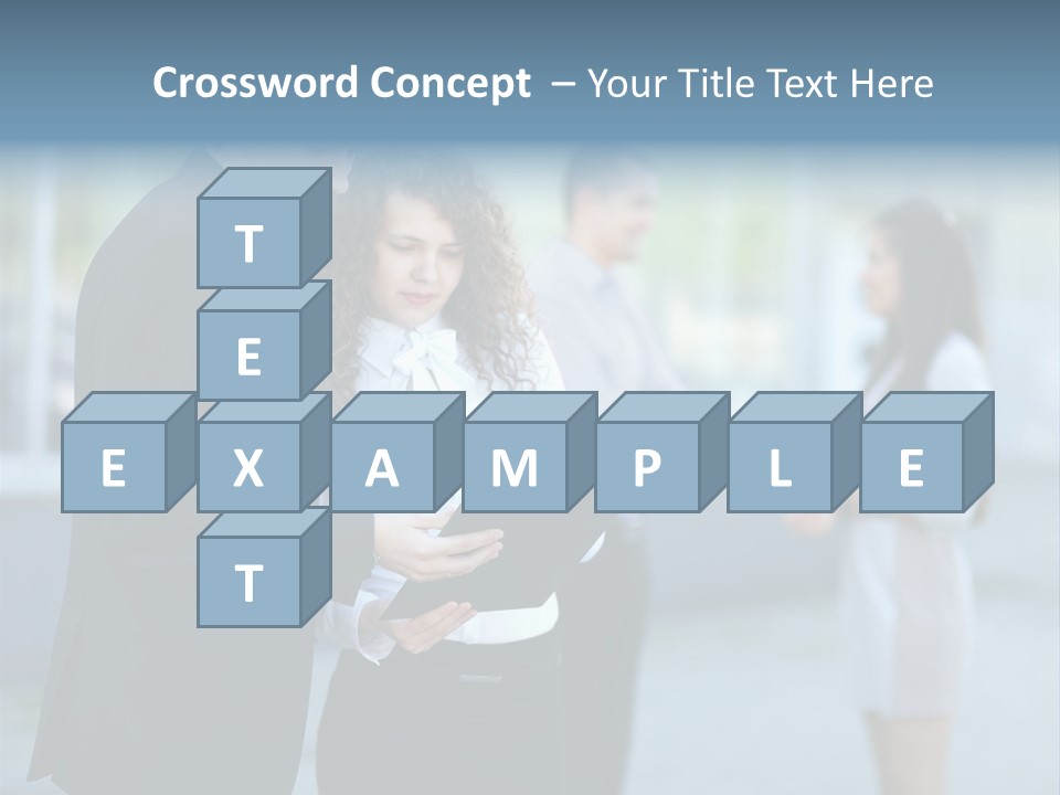 Cauca Ian Group Female PowerPoint Template