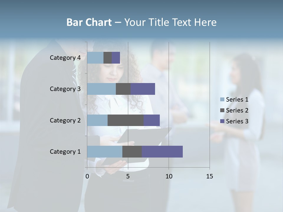 Cauca Ian Group Female PowerPoint Template