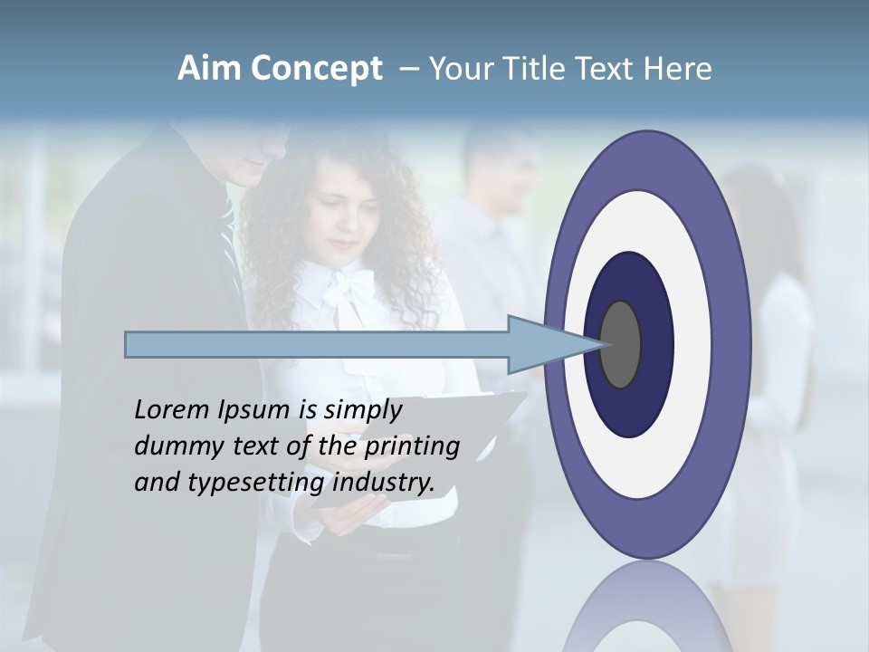 Cauca Ian Group Female PowerPoint Template