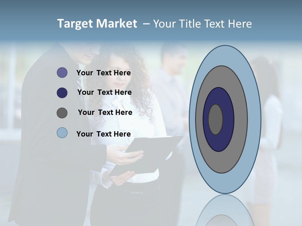 Cauca Ian Group Female PowerPoint Template