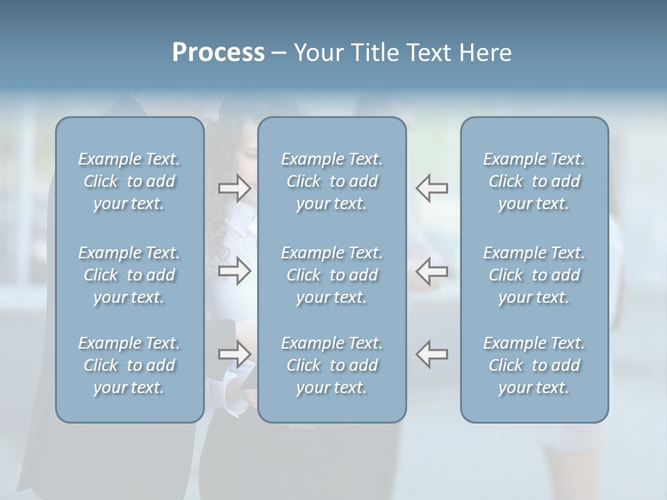 Cauca Ian Group Female PowerPoint Template