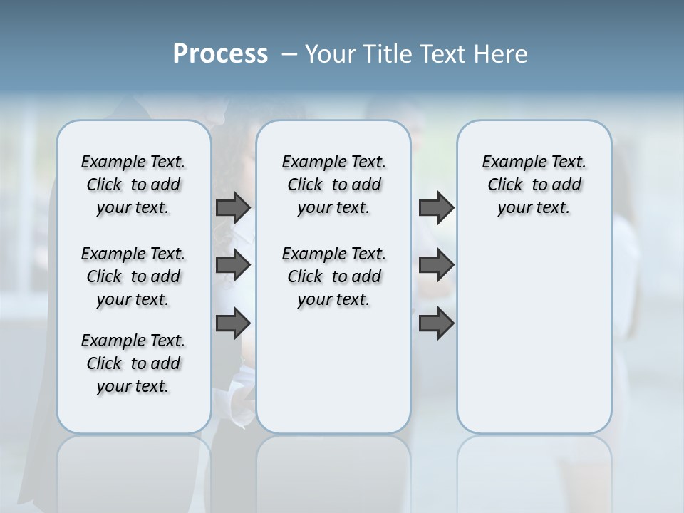 Cauca Ian Group Female PowerPoint Template