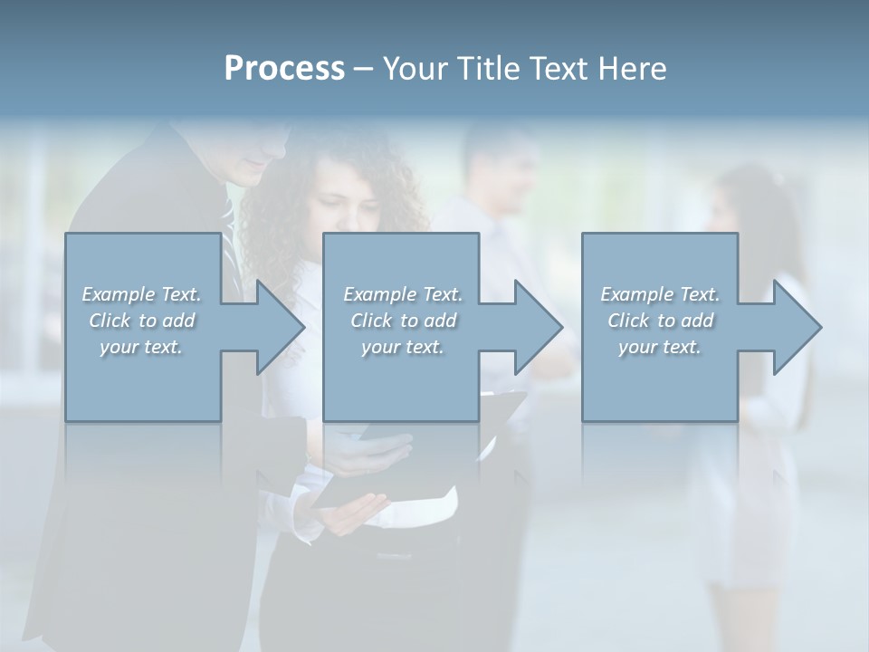 Cauca Ian Group Female PowerPoint Template