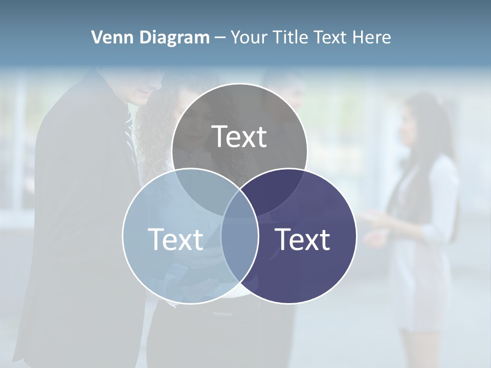 Cauca Ian Group Female PowerPoint Template