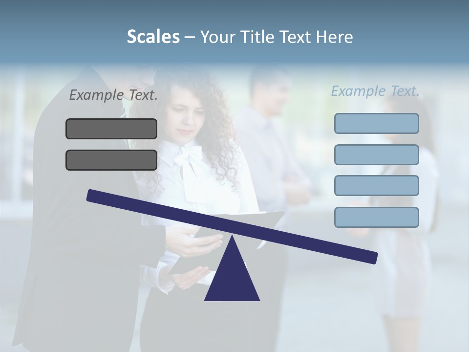 Cauca Ian Group Female PowerPoint Template