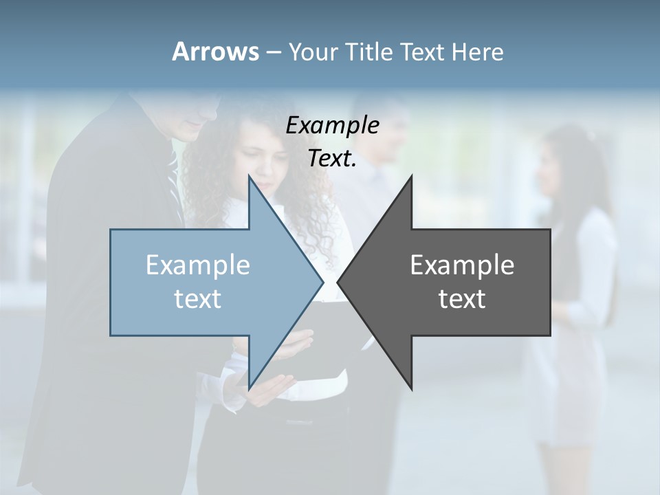 Cauca Ian Group Female PowerPoint Template