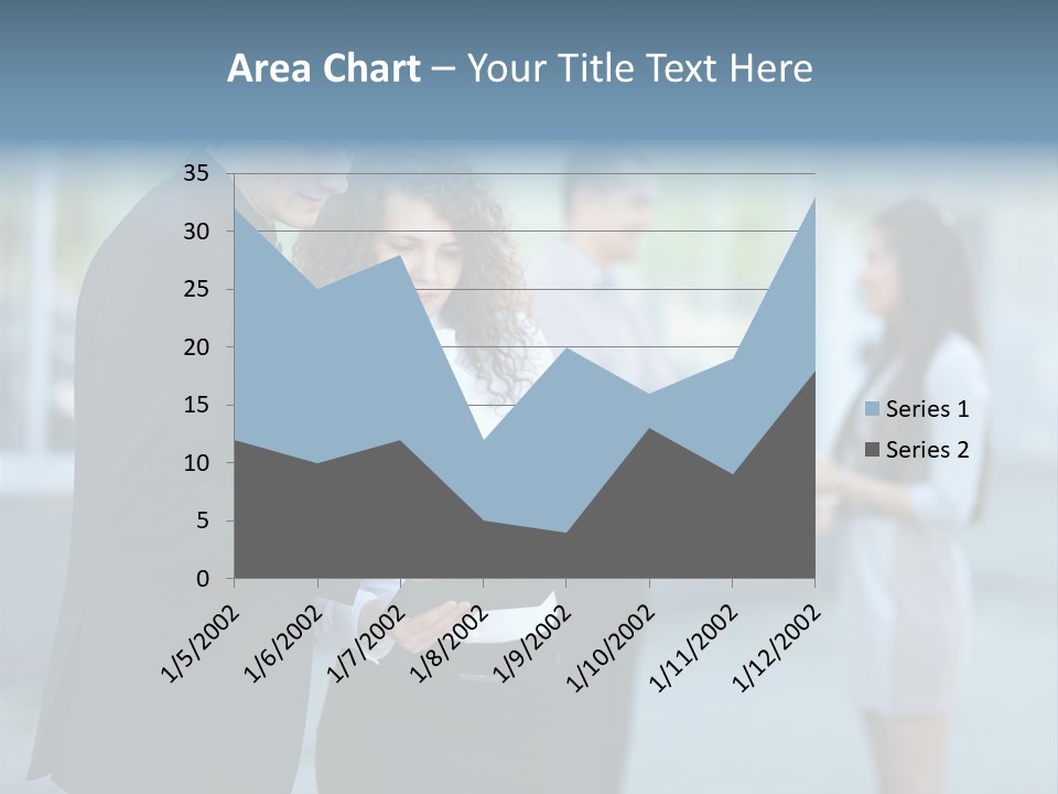 Cauca Ian Group Female PowerPoint Template