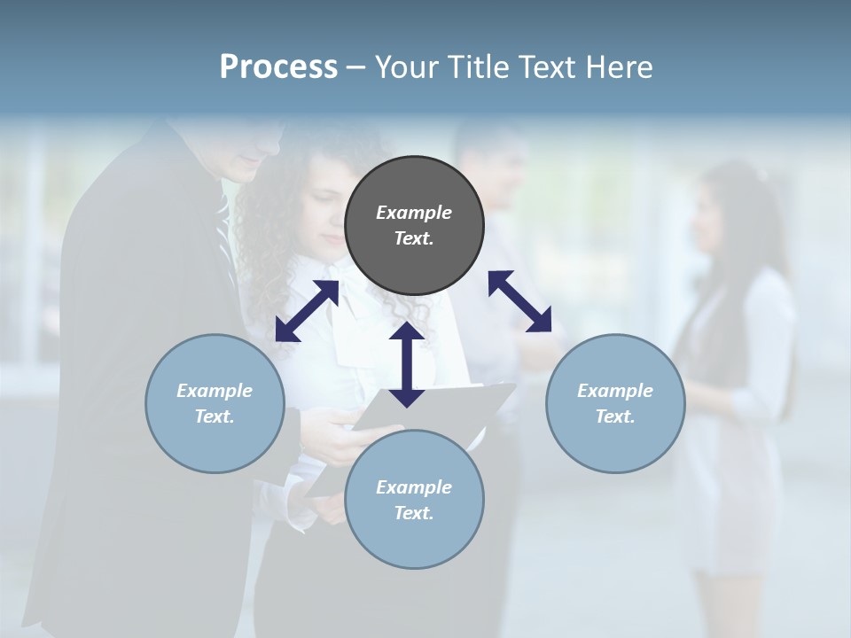Cauca Ian Group Female PowerPoint Template