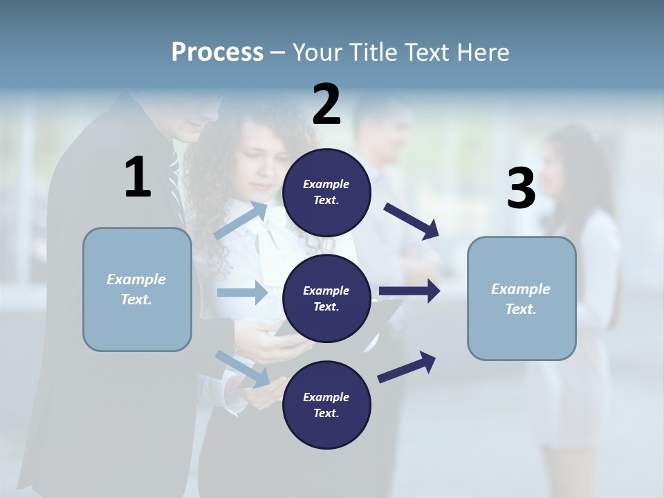 Cauca Ian Group Female PowerPoint Template