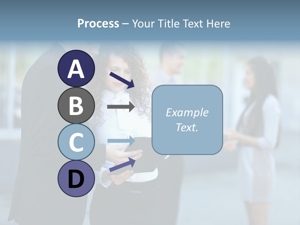 Cauca Ian Group Female PowerPoint Template