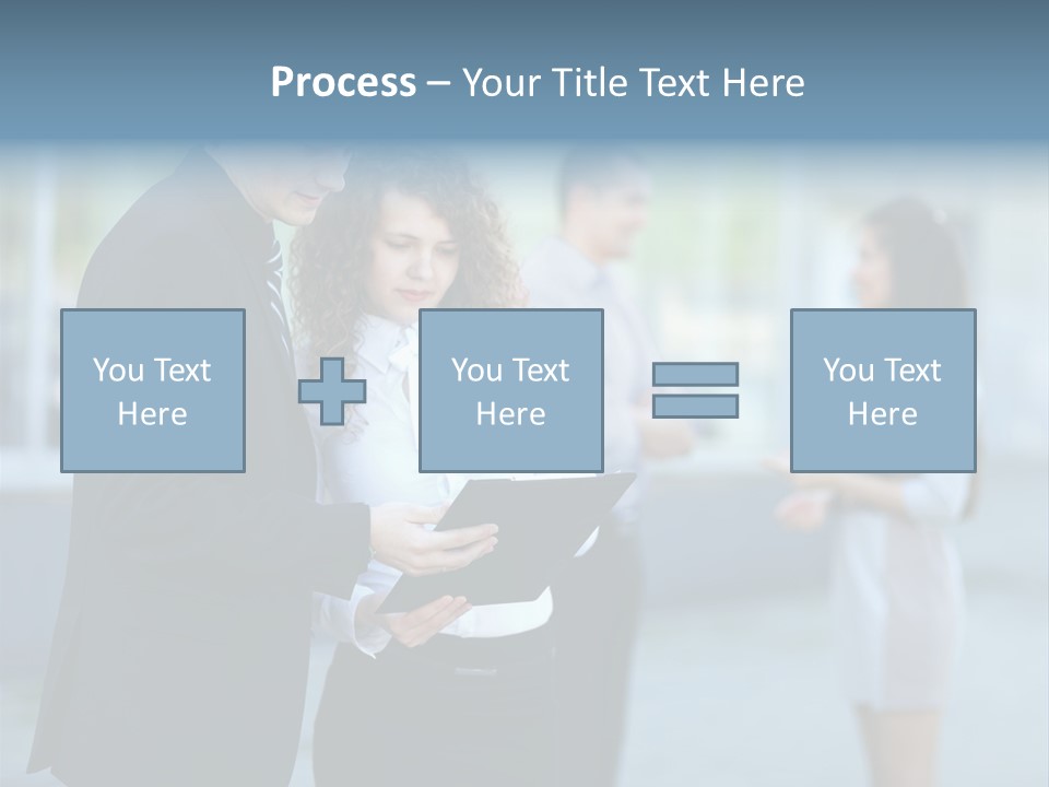 Cauca Ian Group Female PowerPoint Template