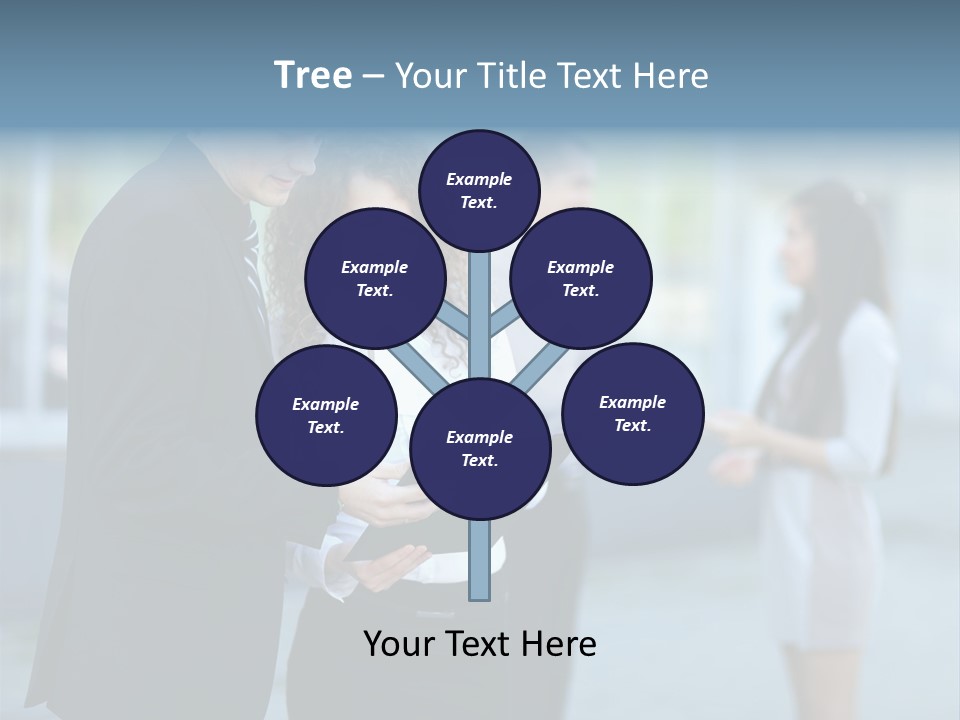 Cauca Ian Group Female PowerPoint Template