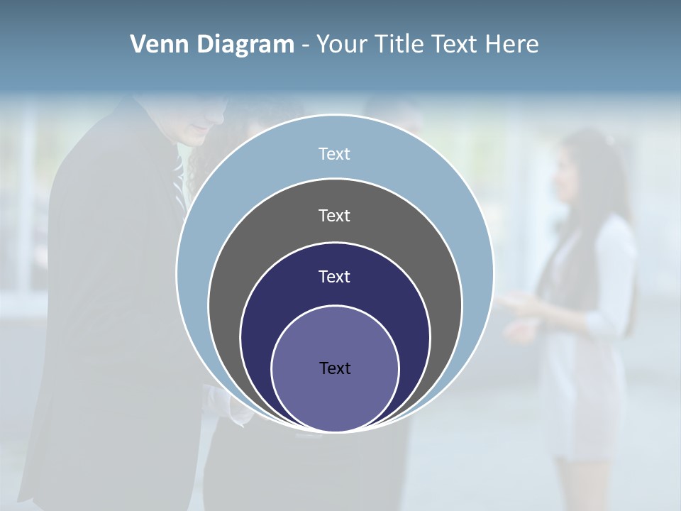 Cauca Ian Group Female PowerPoint Template