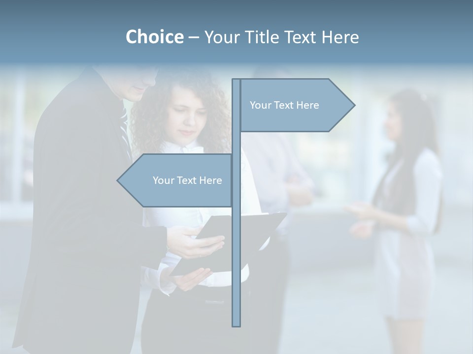 Cauca Ian Group Female PowerPoint Template