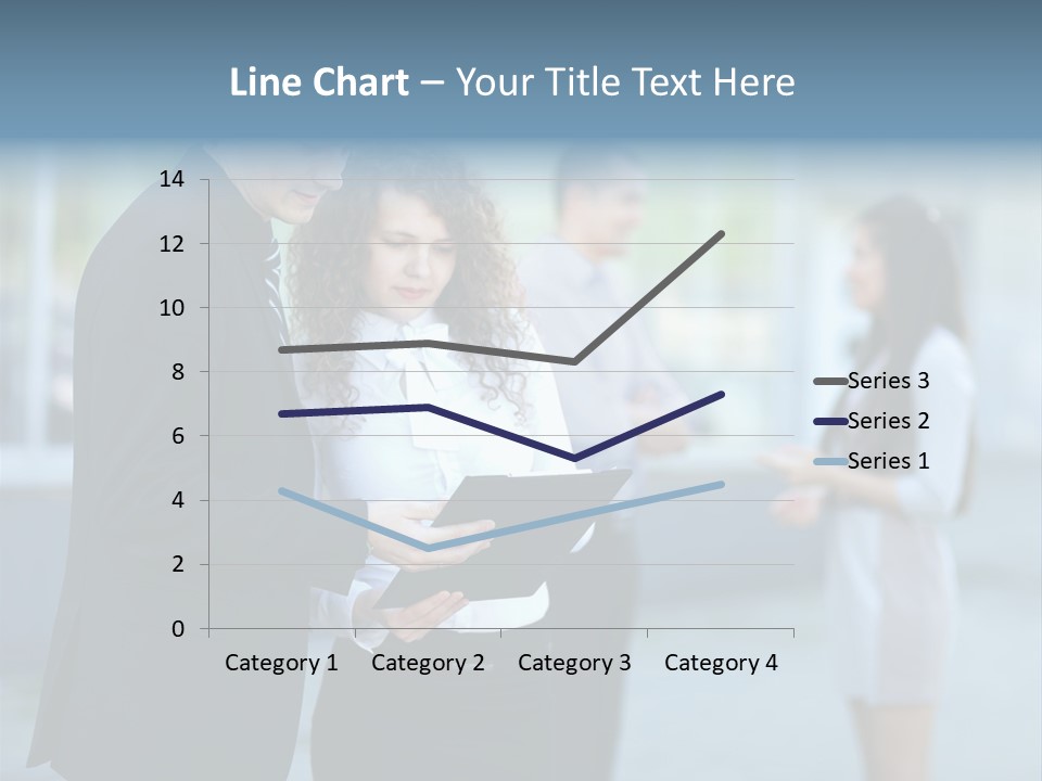 Cauca Ian Group Female PowerPoint Template