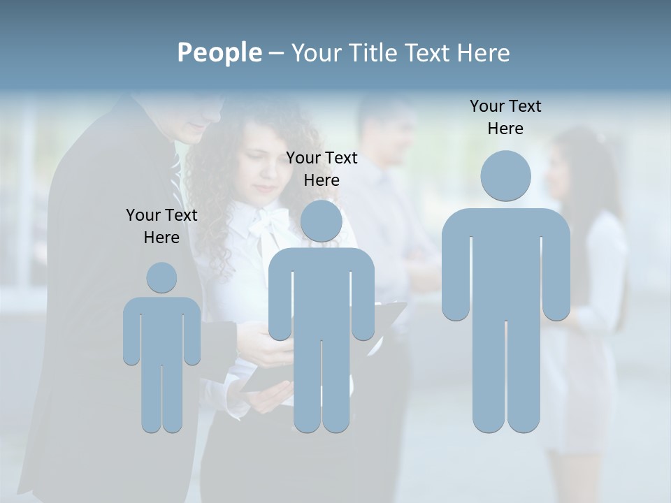 Cauca Ian Group Female PowerPoint Template